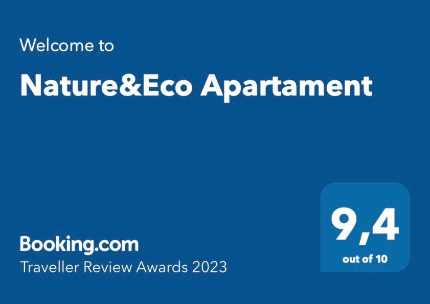 Nature&Eco Apartament Miedzyzdroje Kültér fotó